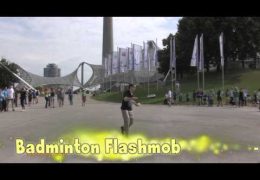 Badminton Flashmob