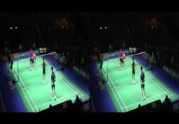 3D Side by side (HD) YONEX German Open 2012 - men doubles