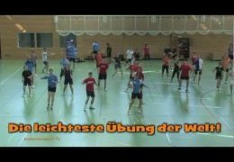 Die leichteste Übung der Welt!
