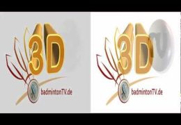 3D - Fernsehen (in HD) - Einstellungen 3D (Side by side)