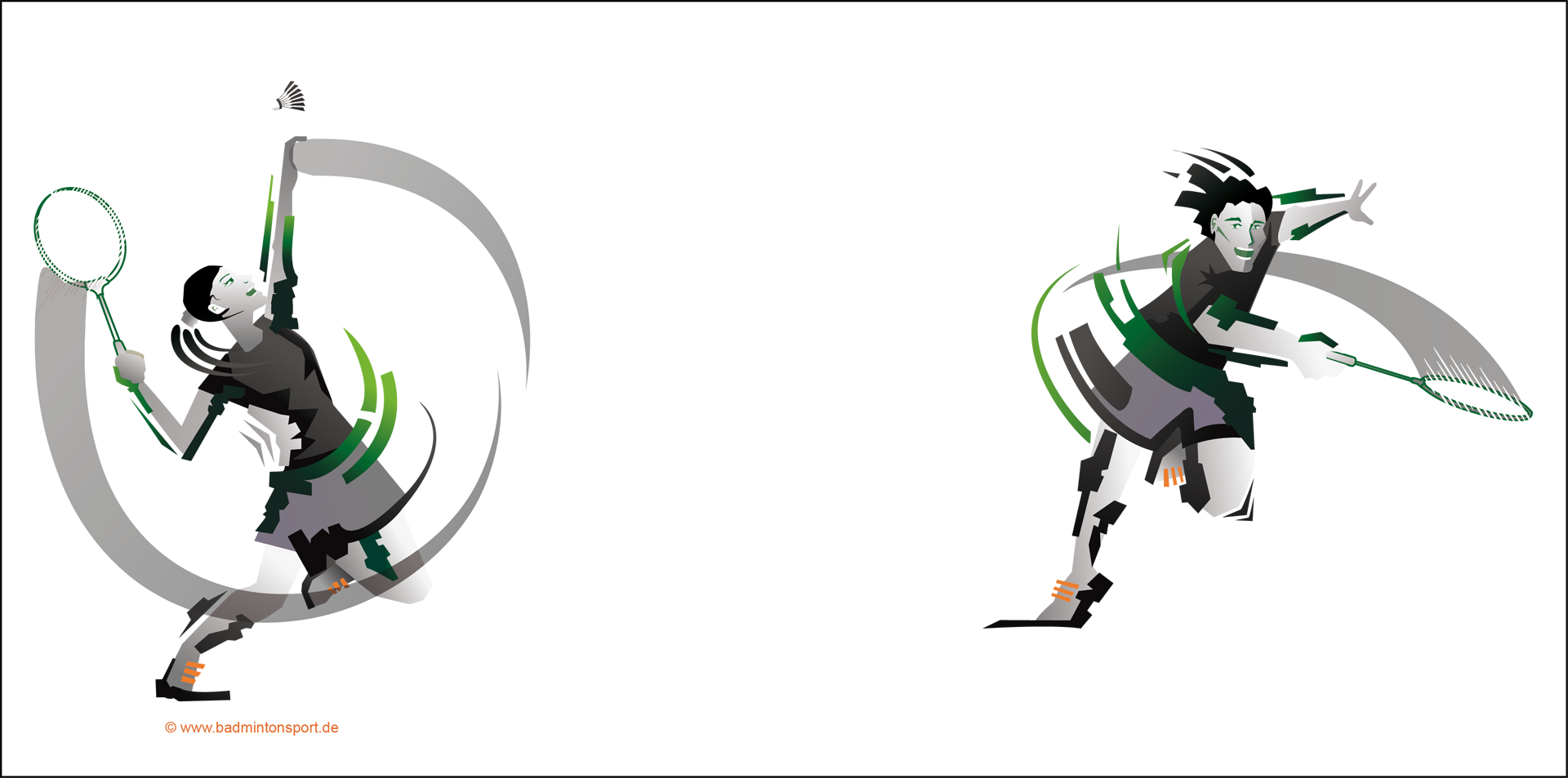BadmintonspielerSchwarzTrans