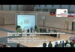 Bayern - DEM U19-U17-U15 2013 - Erfolge