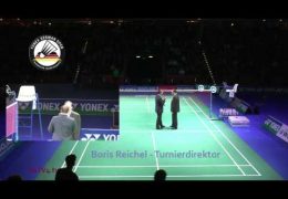 Interview Boris Reichel - Sportdirektor - YONEX German Open 2013