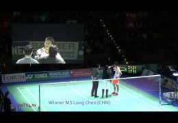 Interview Long Chen [CHN] - Winner MS - YONEX German Open 2013