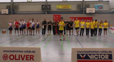 Trailer Badminton Aufstiegsspiele Bayernliga Nord 2013