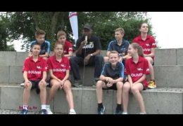 IV mit "Badminton Juniors" PTSV Rosenheim - Juni 2013