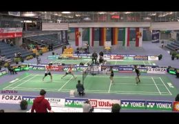 Mixed Doppel - Deutsche Meisterschaften 2014 (O19)