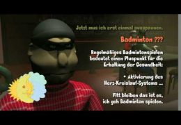 Badminton BITchenBlues