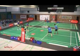 Herrendoppel 1BL PTSV Rosenheim - TSV Trittau 25.01.2015