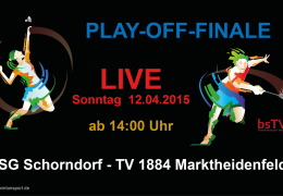 PLAY-OFF-FINALE: 12.04.2015 14:00 Uhr SG Schorndorf - TV 1884 Marktheidenfeld