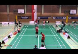 HF HD - DJuniorenM U22 2015  Byerly / Scherpen vs Geisenhofer / Waffler