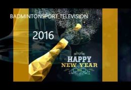 Happy New Year - Ein erfolgreiches (Badminton) Jahr 2016