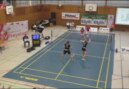 Aufzeichnung: 2. BL TSV 1906 Freystadt - SG Schorndorf vom 19.03.2016