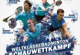 Badminton-Schauwettkampf 2016 - TV Marktheidenfeld