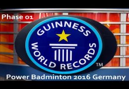 01 Phase - Power Badminton 2016 (gwr) - Start ca. 18:00:00 - Event Start 09.07.2016 17:30