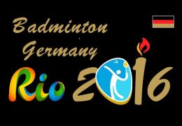 Olympia Rio Badminton Germany 2016
