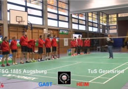 TuS Geretsried – TSG 1885 Augsburg, 29.10.2016