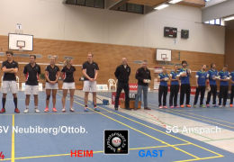 TSV Neubiberg/Ottobrunn – SG Anspach, 23.10.2016