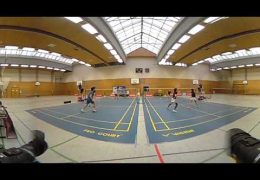 (Cinema 360°) Badmintonsport Television