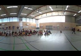 (Cinema 360°) Begrüssung - U11 Master-Cup 2016