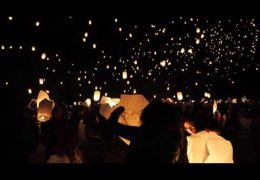 The Lights Lantern Festival in Florence, Arizona 2016