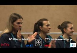 TSV Neuhausen-Nymphenburg – 1. BC Sbr.-Bischmisheim, 10.01.2017