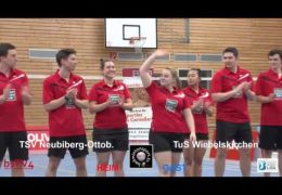 TSV Neubiberg/Ottobrunn – TuS Wiebelskirchen, 22.01.2017
