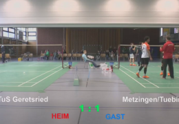 TuS Geretsried SG – Metzingen/Tübingen, 04.03.2017