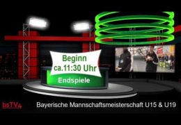 BBV MM U15 und U19 2017, 05.02.2017