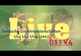 Deutsche Einzelmeisterschaften U15 U17 U19 - 2017 19.02.2107