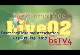 Deutsche Einzelmeisterschaften U15 U17 U19 - 201719.02.2107