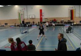 Final DEM U19 HD Graalmann/Völker vs Hess/Voigt - 2017