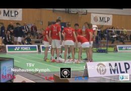 TSV Neuhausen-Nymphenburg – 1. BC Wipperfeld, 08.04.2017