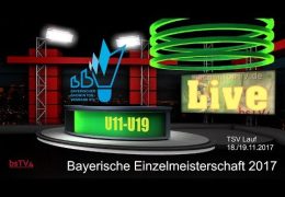 Aufzeichnung: (Sonntag) | Bayerische EM U11-U19 2017