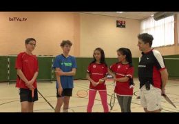 [SV 1880 München] „badminton for beginner“ Januar 2018