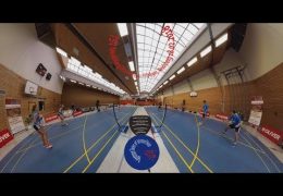 (Cinema 360°) Eindrücke zu Herren- & Damendoppel [2BL Neubiberg-Dillingen]