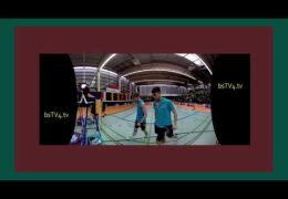Final Herrendoppel U19 [DM U15-U19 Feb2018] 180° around