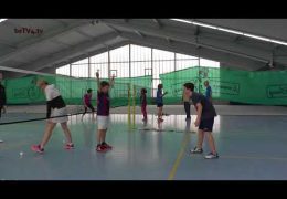 [„La Vita“] „badminton for beginner“ März 2018