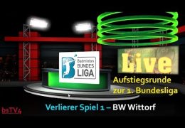 Aufzeichnung: AR 1. BL TV Marktheidenfeld – BW Wittorf