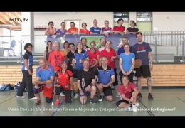 [TSV Grabenstätt/Chiemsee] „badminton for beginner“ April 2018