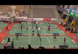 Aufzeichnung: 51. Internationales Bodensee Jugend 2018 [final doubles]