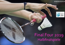 Re-live: 1. BL Final Four 2019: Halbfinals - 13.04.2019 16:00