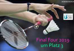 Re-live: 1. BL Final Four 2019: Spiel um Platz 3 - 14.04.2019 10:00