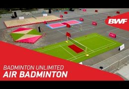 Badminton Unlimited 2019 | AirBadminton | BWF 2019
