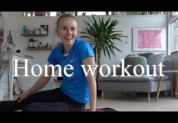 Workout with Me: Home Workout Core-session