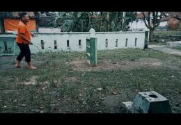 LATIHAN BADMINTON UNTUK CEGAH VIRUS CORONA HEHEHEHE