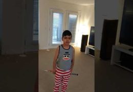 Corona Covid-19 Quarantine Kids Activity #2: Balloon Badminton