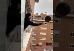 Badminton Play For Window in Italy