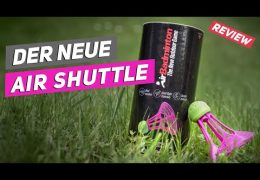 Review - Der Badminton Air Shuttle [Test]