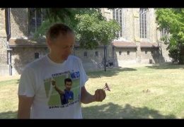 Review airbadminton with the airshuttle....